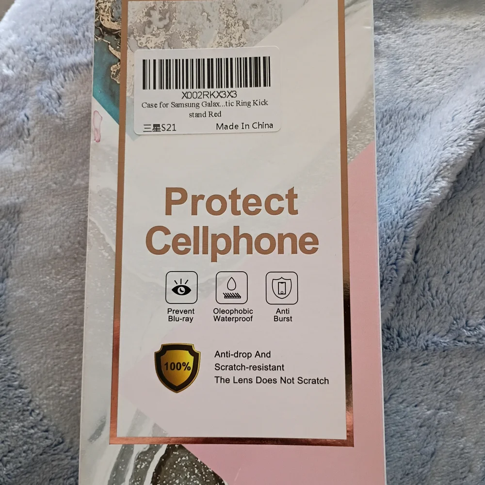 Samsung Galaxy Protect Cellphone Case - Red New